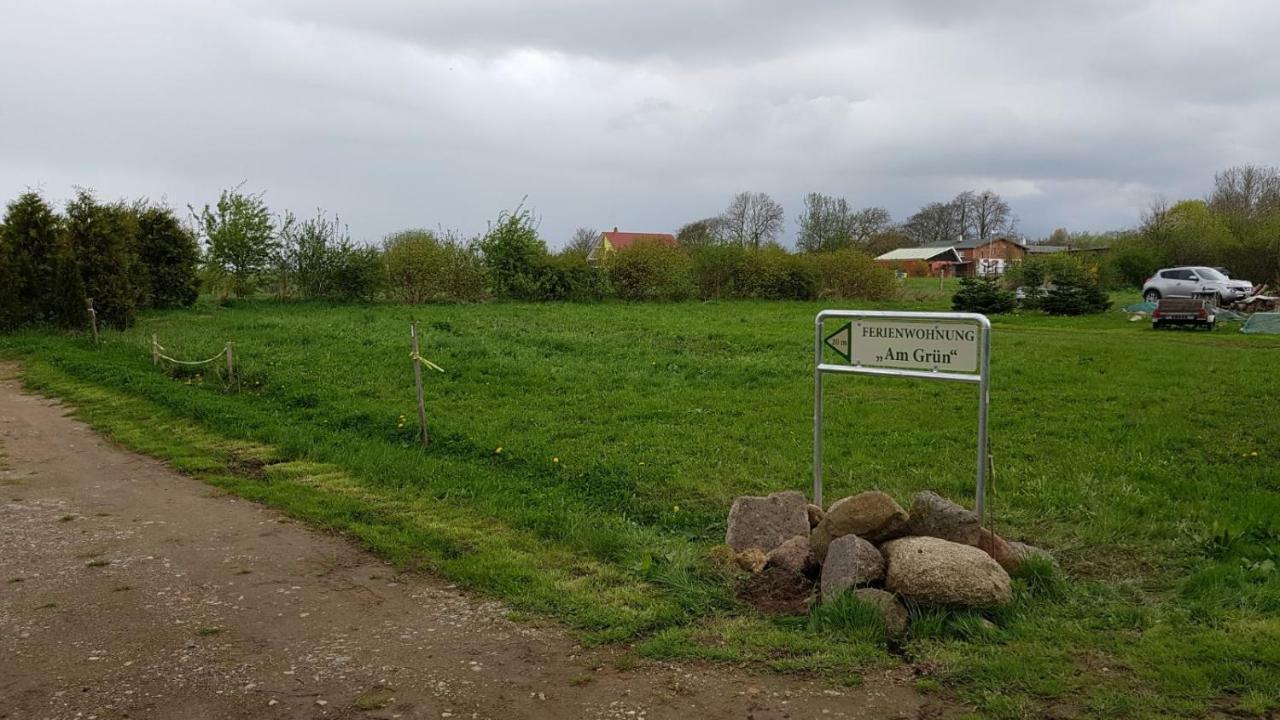 Ferienwohnung "Am Gruen" Zweedorf Экстерьер фото