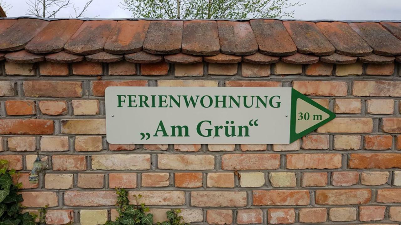 Ferienwohnung "Am Gruen" Zweedorf Экстерьер фото