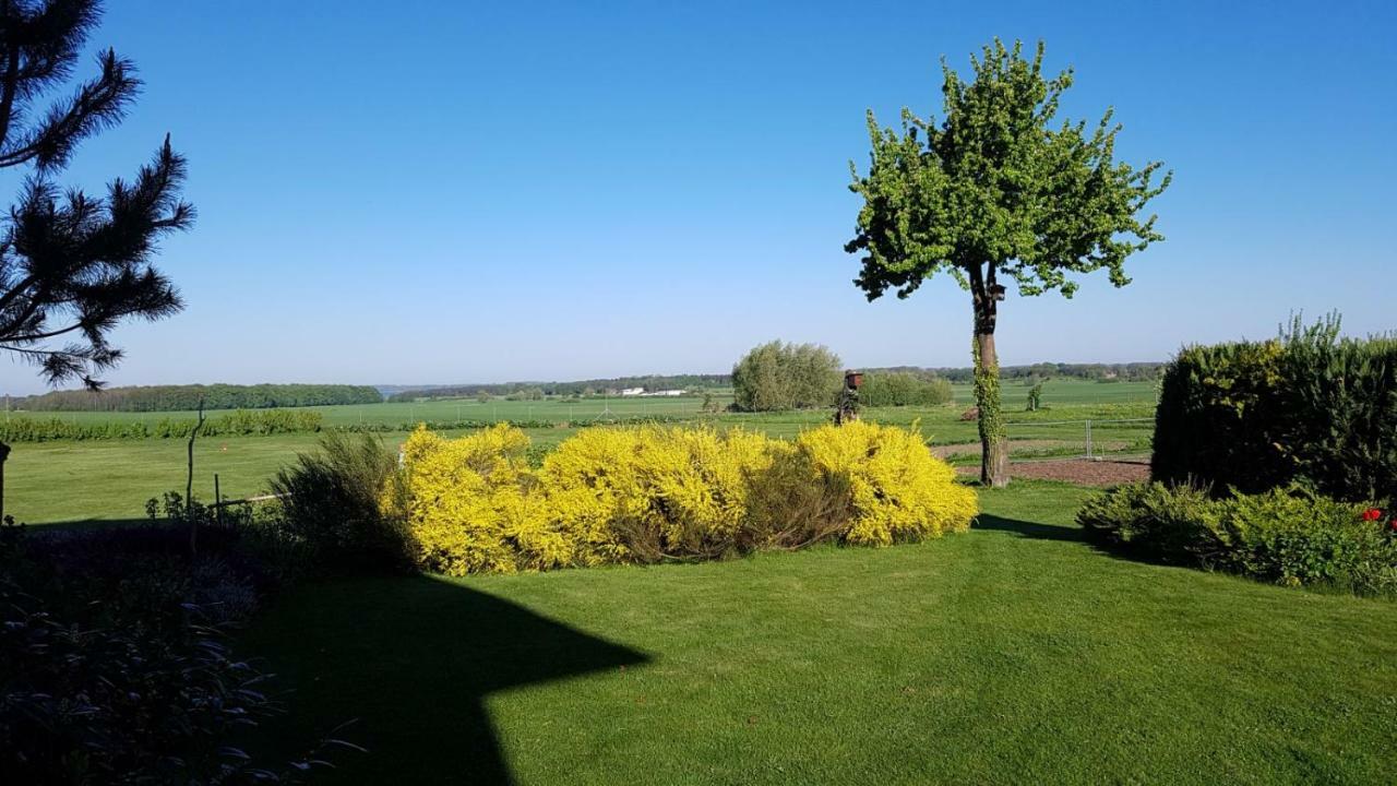 Ferienwohnung "Am Gruen" Zweedorf Экстерьер фото